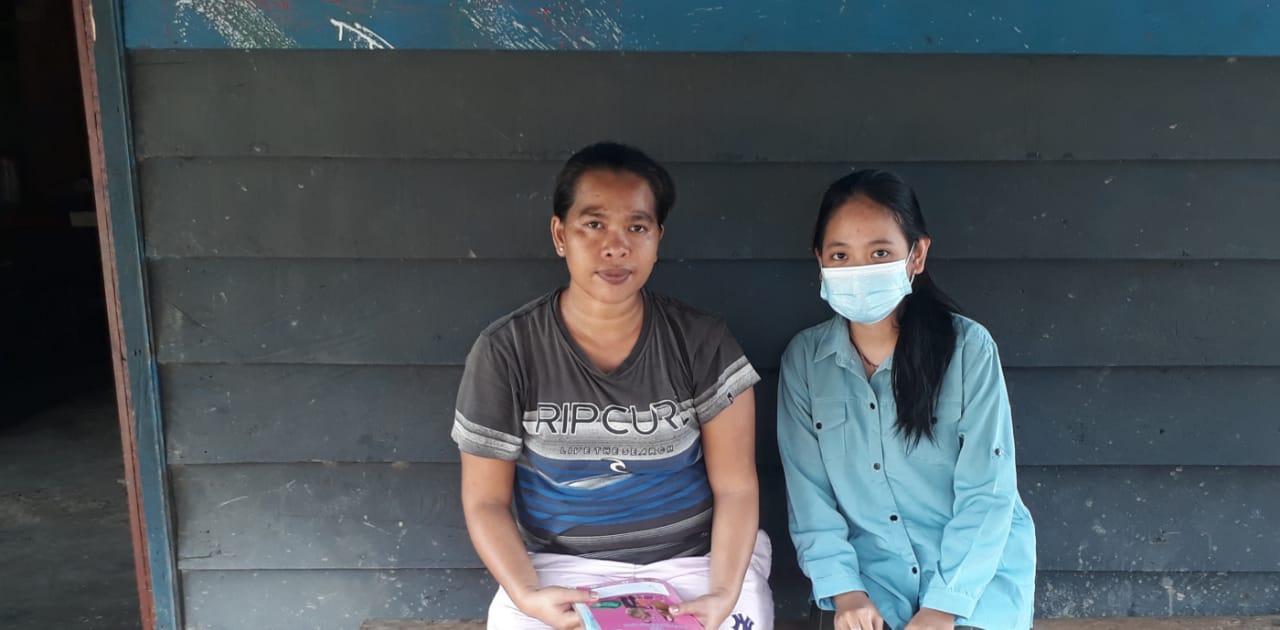 Kunjungan Pertama Dengan Ibu Muliani